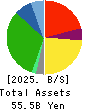 YAMAZAWA CO.,LTD. Balance Sheet 2025年2月期