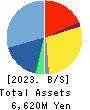 INTLOOP Inc. Balance Sheet 2023年Jul期 INTLOOP Inc. Balance Sheet 2023年7月期
