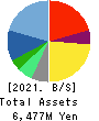 ERI HOLDINGS CO.,LTD. Balance Sheet 2021年May期 ERI HOLDINGS CO.,LTD. Balance Sheet 2021年5月期