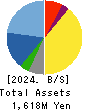 Immuno-Biological Laboratories Co., Ltd. Balance Sheet 2024年Mar期 Immuno-Biological Laboratories Co., Ltd. Balance Sheet 2024年3月期