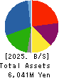 SHINTO Holdings,Inc. Balance Sheet 2025年Jan期 SHINTO Holdings,Inc. Balance Sheet 2025年1月期