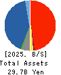 GFOOT CO.,LTD. Balance Sheet 2025年Feb期 GFOOT CO.,LTD. Balance Sheet 2025年2月期