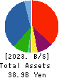 nms Holdings Corporation Balance Sheet 2023年3月期