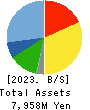 VIS co.ltd. Balance Sheet 2023年Mar期 VIS co.ltd. Balance Sheet 2023年3月期