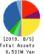 BRUNO, Inc. Balance Sheet 2019年6月期