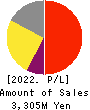 Solvvy Inc. Profit and Loss Account 2022年Jun期 Solvvy Inc. Profit and Loss Account 2022年6月期