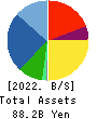 RORZE CORPORATION Balance Sheet 2022年Feb期 RORZE CORPORATION Balance Sheet 2022年2月期