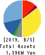 Birdman Inc. Balance Sheet 2019年6月期