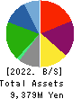 VIA Holdings,Inc. Balance Sheet 2022年Mar期 VIA Holdings,Inc. Balance Sheet 2022年3月期