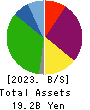 SUNWELS Co.,Ltd. Balance Sheet 2023年Mar期 SUNWELS Co.,Ltd. Balance Sheet 2023年3月期