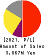 CENTURY 21 Profit and Loss Account 2021年Mar期 CENTURY 21 Profit and Loss Account 2021年3月期