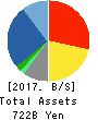 HAKUHODO DY HOLDINGS INCORPORATED Balance Sheet 2017年Mar期 HAKUHODO DY HOLDINGS INCORPORATED Balance Sheet 2017年3月期