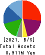 TRUST Holdings Inc. Balance Sheet 2021年6月期