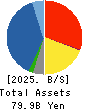 GSI Creos Corporation Balance Sheet 2025年Mar期 GSI Creos Corporation Balance Sheet 2025年3月期