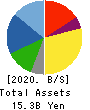 Focus Systems Corporation Balance Sheet 2020年3月期