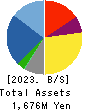 TB GROUP INC. Balance Sheet 2023年Mar期 TB GROUP INC. Balance Sheet 2023年3月期