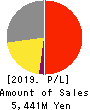 SE Holdings and Incubations Co.,Ltd. Profit and Loss Account 2019年3月期