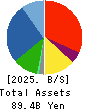 GEOLIVE Group Corporation Balance Sheet 2025年3月期
