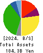 Belc CO.,LTD. Balance Sheet 2024年Feb期 Belc CO.,LTD. Balance Sheet 2024年2月期