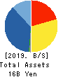 PALTEK CORPORATION Balance Sheet 2019年Dec期 PALTEK CORPORATION Balance Sheet 2019年12月期