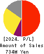 AI,Inc. Profit and Loss Account 2024年Mar期 AI,Inc. Profit and Loss Account 2024年3月期