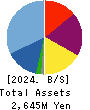 ArkCore,Inc. Balance Sheet 2024年2月期