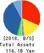 Restar Holdings Corporation Balance Sheet 2018年3月期