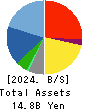 NCD Co., Ltd. Balance Sheet 2024年Mar期 NCD Co., Ltd. Balance Sheet 2024年3月期