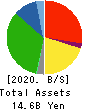 ICDA Holdings Co., Ltd. Balance Sheet 2020年3月期