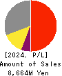 KANESO Co.,LTD. Profit and Loss Account 2024年Mar期 KANESO Co.,LTD. Profit and Loss Account 2024年3月期