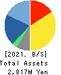 Power Solutions,Ltd. Balance Sheet 2021年12月期