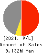 Living Platform,Ltd. Profit and Loss Account 2021年Mar期 Living Platform,Ltd. Profit and Loss Account 2021年3月期