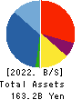 KI-STAR REAL ESTATE CO.,LTD Balance Sheet 2022年3月期