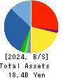 WILLTEC Co.,Ltd. Balance Sheet 2024年3月期