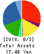 TECHNO HORIZON CO.,LTD. Balance Sheet 2018年Mar期 TECHNO HORIZON CO.,LTD. Balance Sheet 2018年3月期
