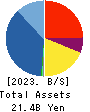 First-corporation Inc. Balance Sheet 2023年May期 First-corporation Inc. Balance Sheet 2023年5月期