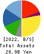 ENVIPRO HOLDINGS Inc. Balance Sheet 2022年6月期