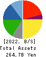 Ferrotec Holdings Corporation Balance Sheet 2022年3月期