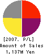 DPG HOLDINGS,INC. Profit and Loss Account 2007年12月期