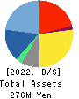AppBank Inc. Balance Sheet 2022年12月期
