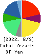 NTT DATA GROUP CORPORATION Balance Sheet 2022年3月期