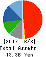 VISIONARYHOLDINGS CO.,LTD. Balance Sheet 2017年Apr期 VISIONARYHOLDINGS CO.,LTD. Balance Sheet 2017年4月期