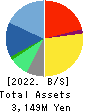 Medical Net, Inc. Balance Sheet 2022年May期 Medical Net, Inc. Balance Sheet 2022年5月期
