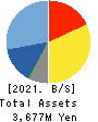 Computer Management Co.,Ltd. Balance Sheet 2021年3月期