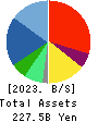 ASKUL Corporation Balance Sheet 2023年5月期