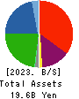 T.O. Holdings CO.,LTD. Balance Sheet 2023年May期 T.O. Holdings CO.,LTD. Balance Sheet 2023年5月期