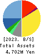 Fabrica Holdings Co., Ltd. Balance Sheet 2023年Mar期 Fabrica Holdings Co., Ltd. Balance Sheet 2023年3月期