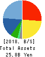 SUNCORPORATION Balance Sheet 2018年Mar期 SUNCORPORATION Balance Sheet 2018年3月期