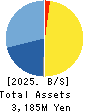 RIBOMIC Inc. Balance Sheet 2025年Mar期 RIBOMIC Inc. Balance Sheet 2025年3月期