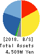 R&D COMPUTER CO.,LTD. Balance Sheet 2018年Mar期 R&D COMPUTER CO.,LTD. Balance Sheet 2018年3月期
